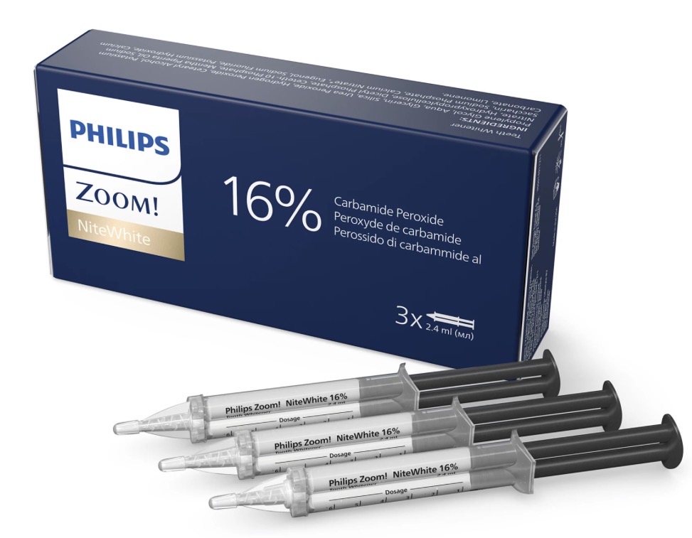 Doplňovací sada Philips Zoom NiteWhite 16 % karbamid peroxidu