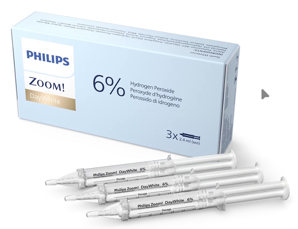 Doplňovací sada Philips Zoom DayWhite 6 % peroxidu vodíku